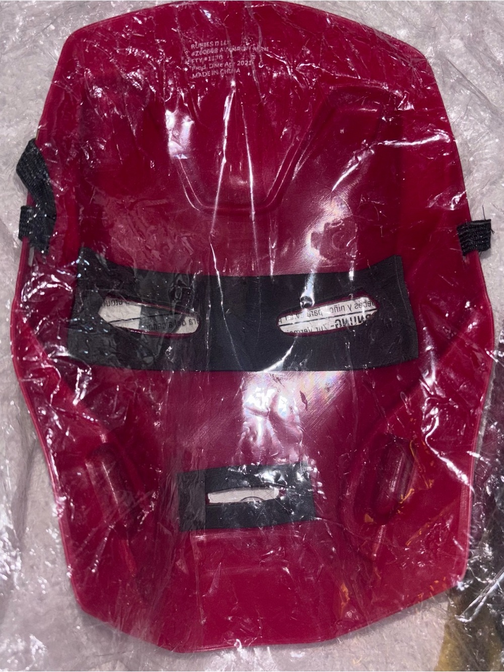 Marvel Avengers Iron Man Costume Small Red Gold Padded Muscle Jumpsuit S(4-6) - Picture 5 of 13